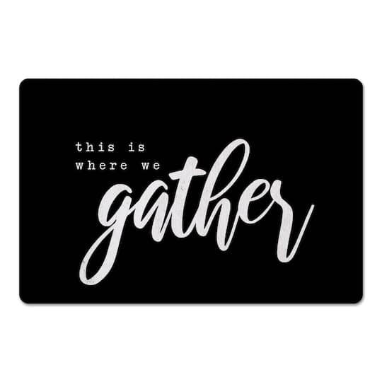 Where We Gather 18" x 27" Floor Mat